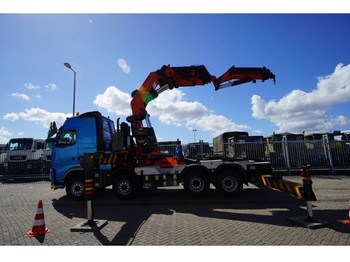Tractor unit Volvo FH 500 8X4 WITH PALFINGER PK 150002 CRANE WITH PJ 170 JIB: picture 1