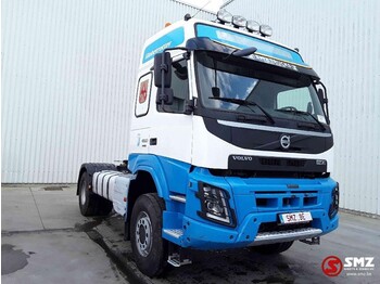 Tractor unit — Volvo FMX 460 Globetrotter 4x4
