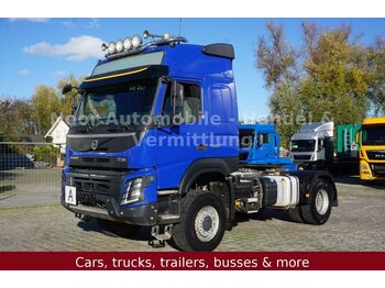 Tractor unit Volvo FMX 500 Globe BL 4x4*VEB+/1-KreisHydr./Alcoa/LED: picture 1
