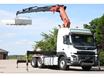 Tractor unit Volvo FMX 500 TRUCK/TRACTOR 6x4!! 500hp EURO 6!! CRANE/KRAN/36tm!!: picture 1
