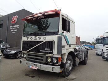 Volvo F 12 707 km lames/grandpont Original !!france never painted!! - Tractor unit