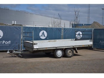 Dropside/ Flatbed trailer 2700kg: picture 1