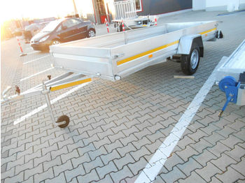 New Car trailer 750 kg / 4 meter Ladefläche/Finanzier. ab 59 Eur: picture 1
