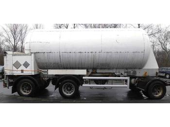 Tank trailer for transportation of gas AGA CRYO GAS, Cryogenic, Oxygen, Argon, Nitrogen: picture 1
