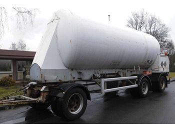 Tank trailer for transportation of gas AUREPA GAS, Cryogenic, Oxygen, Argon, Nitrogen, AGA CRYO: picture 1