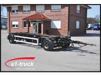Container transporter/ Swap body trailer Ackermann EAF 18-7.4 Maxi verzinkt, 980mm - 1400mm: picture 1