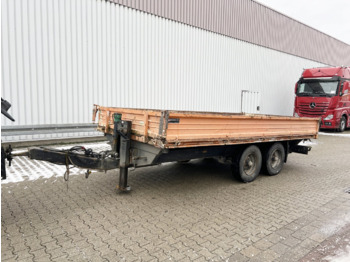 Dropside/ Flatbed trailer