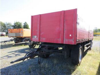 Dropside/ Flatbed trailer Anhänger P 18 OK 7 Baustoffanhänger: picture 1