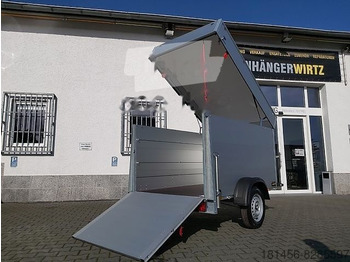 Closed box trailer ANSSEMS