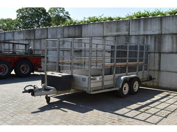 Dropside/ Flatbed trailer Atec 2A3000L: picture 1