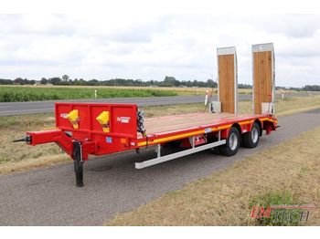 EMTECH Przyczepa niskopodwoziowa Niskopodwoziowa 2 osiowa typu Tandem - Autotransporter trailer