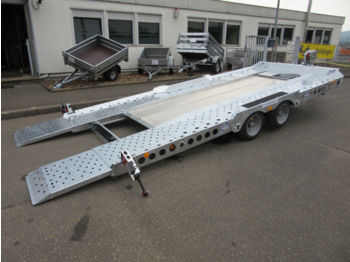 Ifor Williams CT 177 ALUBODEN 5x2,20m 3,5t VORRAT  - Autotransporter trailer
