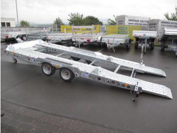Ifor Williams CT 177 Blattfedern+Starrchsen  5x2,20m 3,5t  - Autotransporter trailer