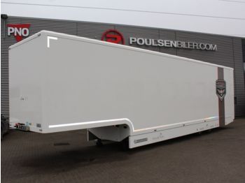 Pacton 2 aksl. with living  - Autotransporter trailer