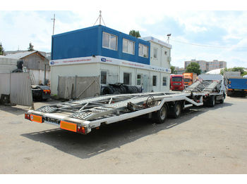 SVAN CHT202 F FOR 4 CARS  - Autotransporter trailer