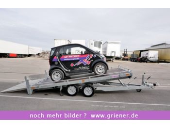 Saris PAK 32/ 2700 KG / KIPPBAR / 100 KM/H wie neu !!!  - Autotransporter trailer