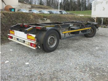 Container transporter/ Swap body trailer BDF-Anhänger, Standard u. Dachser-Konfiguration: picture 1