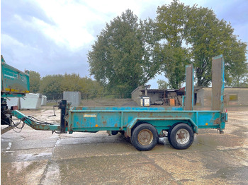 BLOMENRÖHR 545/5000 - Low loader trailer: picture 1