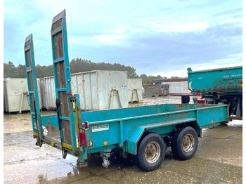 BLOMENRÖHR 545/5000 - Low loader trailer: picture 4