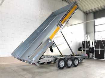 New Tipper trailer BRIAN_JAMES Cargo Tipper 2 3-Achser Rückwärtskipper: picture 1
