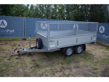 Dropside/ Flatbed trailer BW Trailer 2700kg: picture 1