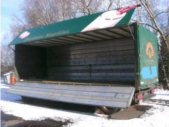 Ackermann I-PA-F 18/7,3 ALU-Schwenkwand-Koffer 445/45R19,5  - Beverage trailer