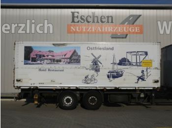 Ackermann Z-PA-F18 Tandem, Schwenkwand, Luft  - Beverage trailer
