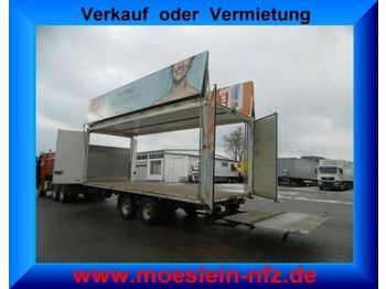 Obermaier Tandemkoffer Schwenkwand + LBW  - Beverage trailer