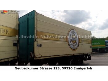 Orten AG181T Tandem Schwenkwand - Beverage trailer