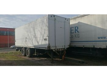Orten AG18T LBW  - Beverage trailer