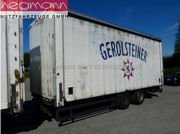Orten AG 18T, Save Sever Getränkeaufbau Schiebeplanen  - Beverage trailer