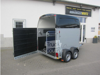 New Horse trailer Böckmann - Champion C ohne Sattelkammer Hecktürkombination 2400kg 100km/H Neu: picture 1