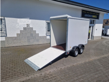 Closed box trailer BÖCKMANN