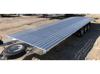 New Autotransporter trailer Boro LAWETA BORO Indiana 8,50x2,10m z wypełnieniem!: picture 1