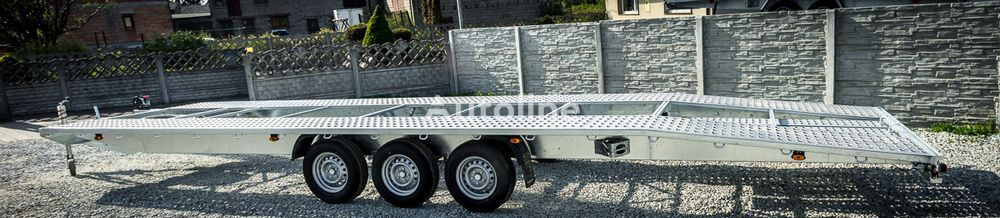 New Autotransporter trailer Boro LAWETA Indiana 8,50m!: picture 4