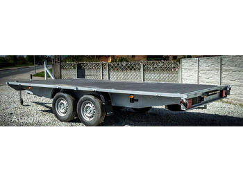 New Dropside/ Flatbed trailer Boro Nowa laweta Atlas platforma 5,00m!: picture 4