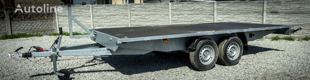 New Dropside/ Flatbed trailer Boro Nowa laweta Atlas platforma 5,00m!: picture 2