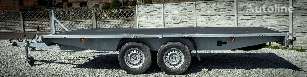 New Dropside/ Flatbed trailer Boro Nowa laweta Atlas platforma 5,00m!: picture 3
