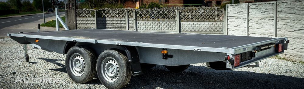 New Dropside/ Flatbed trailer Boro Nowa laweta Atlas platforma 5,00m!: picture 4