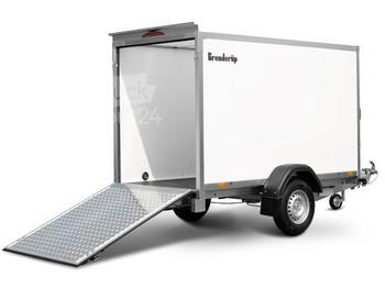New Closed box trailer Brenderup - 7260BR 1300 Rampe Kofferanhänger 1,3 to. 260x155x185cm: picture 1