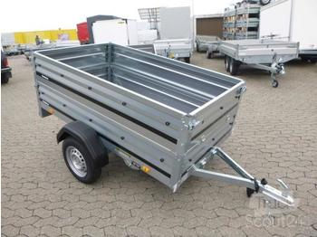 New Car trailer Brenderup - Kippi 200 1205SUB, 750 kg, mit BW Aufsatz 2030 x 1160 x 350 mm: picture 1