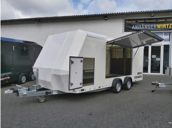 New Car trailer Brian James Trailers - Fahrzeugtransporter 3000kg 340-5010 500x200x179cm Flügeltüren verfügbar: picture 1