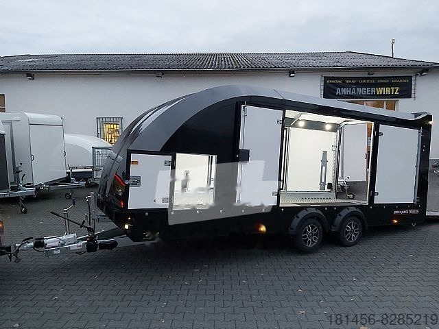 New Autotransporter trailer Brian James Trailers Race Transporter 5 premium verfügbar: picture 9