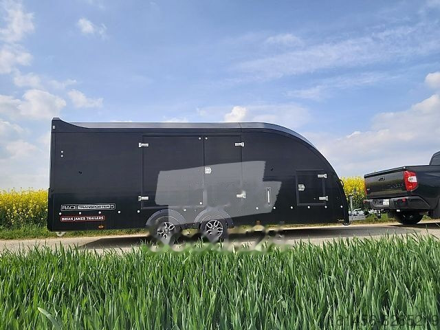 New Autotransporter trailer Brian James Trailers Race Transporter 5 premium verfügbar: picture 4