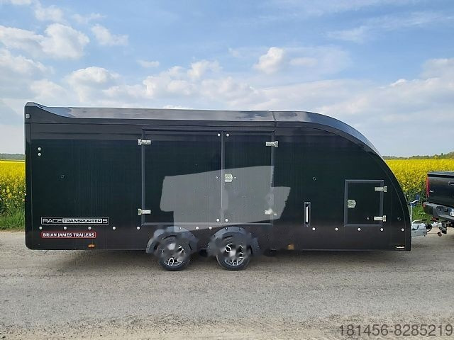 New Autotransporter trailer Brian James Trailers Race Transporter 5 premium verfügbar: picture 7