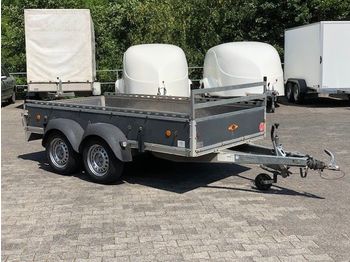 Böckmann AT 3015/20 mit H-Gestell vorne und Verzurreeling  - Car trailer