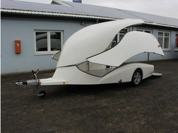 Excalibur S2 Trans-Form Luxus 100km/h Alu  - Car trailer