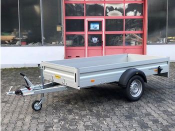 Humbaur HA 133015 - Gebremst mit klappbarer Vorderwand!  - Car trailer
