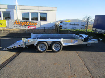 Ifor Williams GH 1054 RAMPE + Blattfedern 3,5t VORRAT  - Car trailer