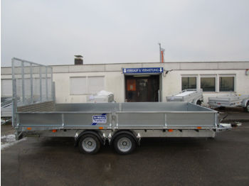 Ifor Williams LM 167BT 477x225x35cm RAMPE3,5t VORRAT  - Car trailer